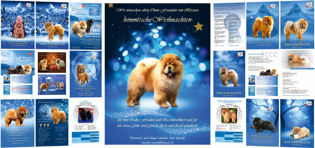 Chow-Chow Bulletin des Schweizer Chow-Chow-Clubs