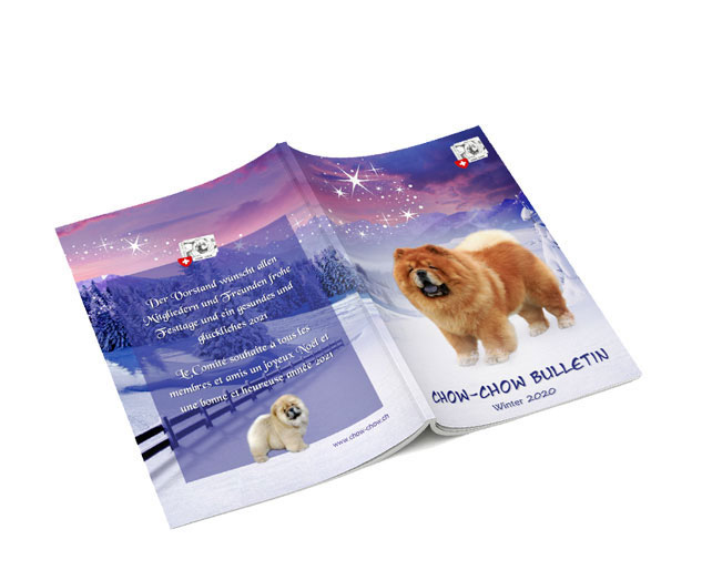 Clubheft des Schweizer Chow-Chow Club