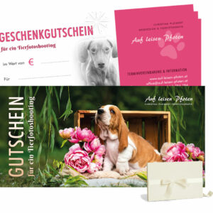 Fotoshooting Gutscheine