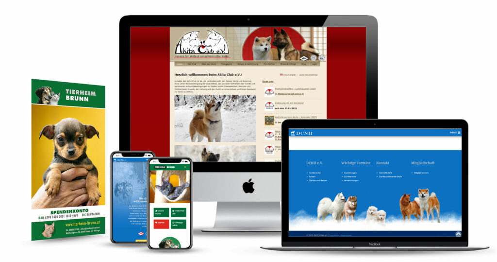 Webdesign für Vereine